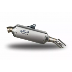 Spark DAKAR Slip-On Muffler Tuareg 660