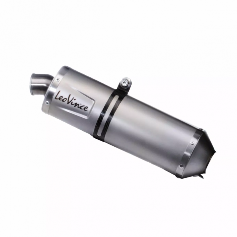 Leovince One Evo Stainless Steel Slip-On Muffler Tuareg 660