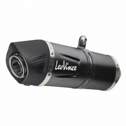 Leovince One Evo Black Edition Slip-on Muffler Tuareg 660