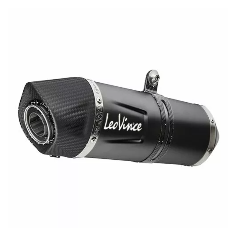 Leovince One Evo Black Edition Slip-on Muffler Tuareg 660