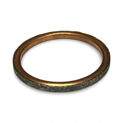 Exhaust pipe gasket