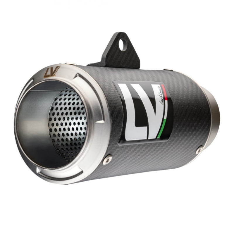 Leovince Corsa Carbon Fiber Slip-On Muffler