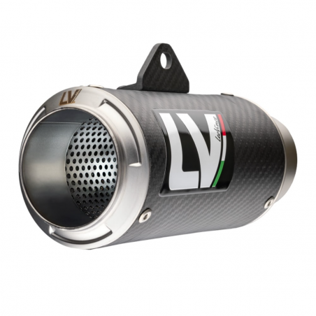 Leovince Corsa Carbon Fiber Slip-On Muffler