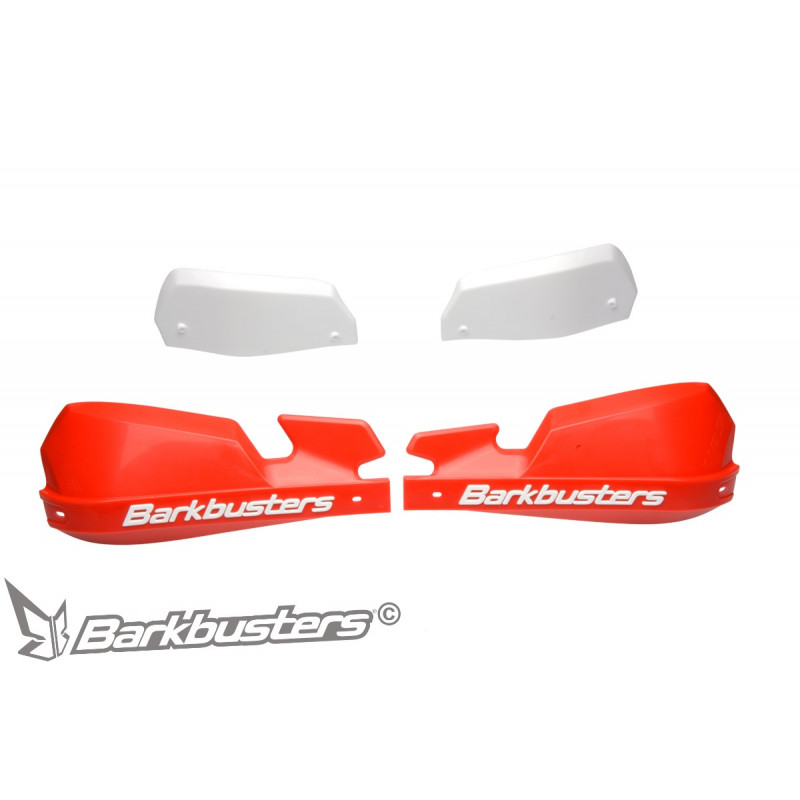 Barkbusters VPS Plastic Guards Only RED