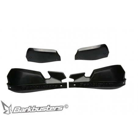 Barkbusters VPS Plastic Guards Only BLACK/BLACK