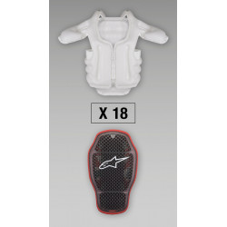 Alpinestars Tech Air 5 airbag system Strlk. M