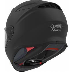 SHOEI NXR2 Matt Black Strlk. S