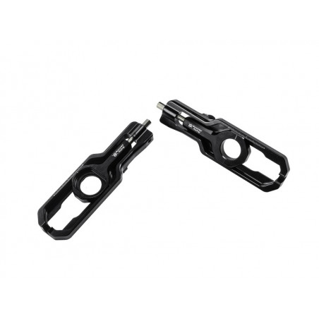 Bonamici Aluminum Chain Adjuster RSV4-Tuono V4 21- BLACK