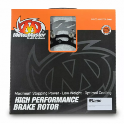 MOTO-MASTER BRAKE DISC FLAME FLOAT FRONT LEFT