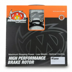 MOTO-MASTER BRAKE DISC FLAME FLOAT FRONT RIGHT