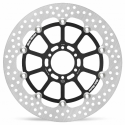 MOTO-MASTER BRAKE DISC HALO RACING FRONT