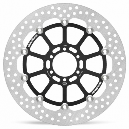 MOTO-MASTER BRAKE DISC HALO RACING FRONT