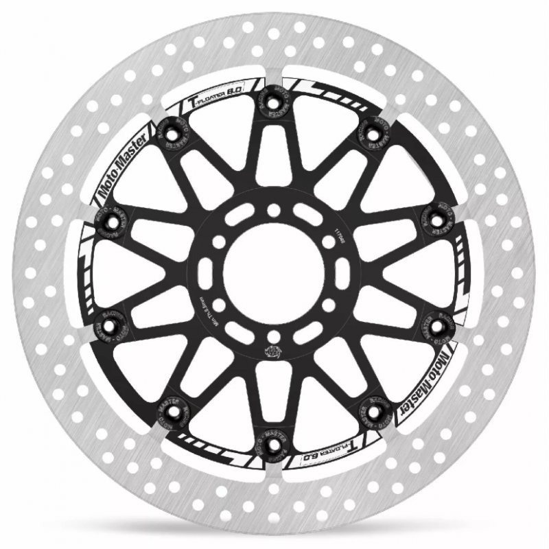 MOTO-MASTER BRAKE DISC HALO T-FLOATER FRONT