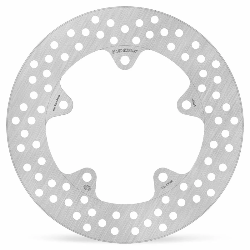 MOTO-MASTER BRAKE DISC HALO REAR