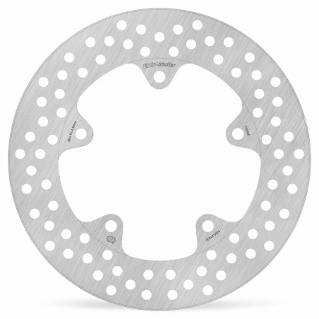 MOTO-MASTER BRAKE DISC HALO REAR