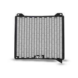 R&G PRO Radiator Guard BLACK for Aprilia Tuono 660 ’21- & RS660 ’21-