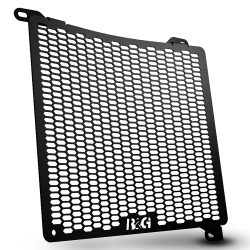 R&G PRO Radiator Guard BLACK RS 660 - Tuono 660 ’21-