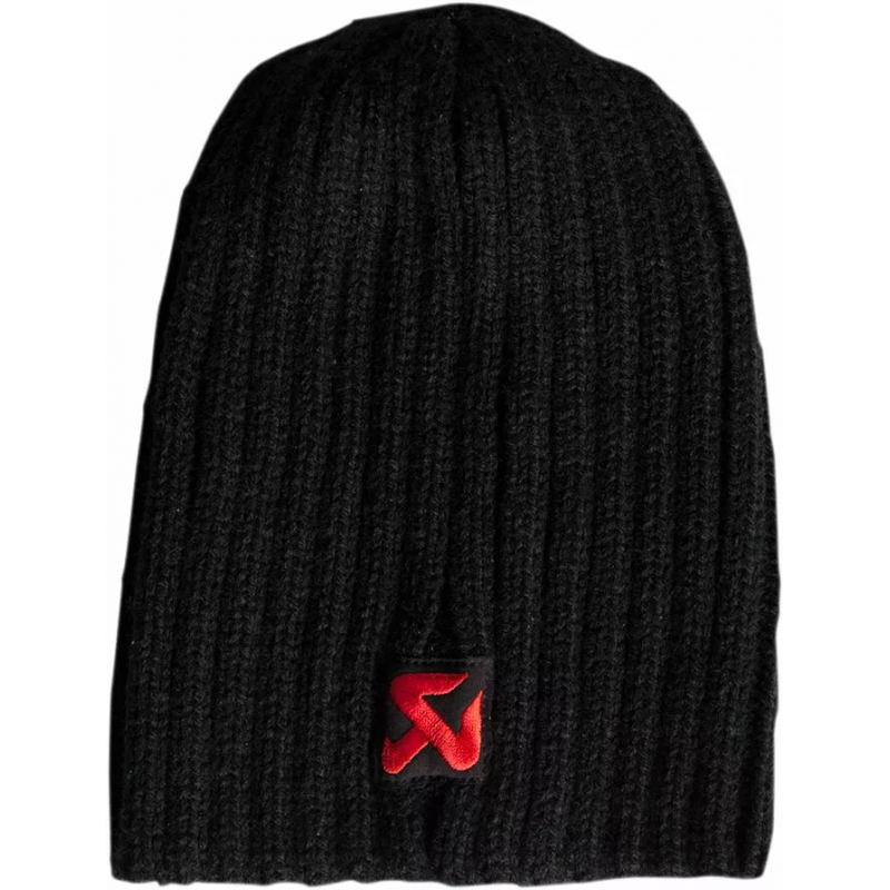 AKRAPOVIC BEANIE BLACK