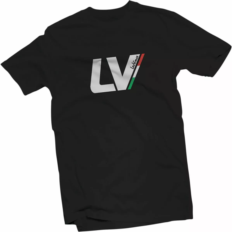 LEOVINCE T-SHIRT BLACK