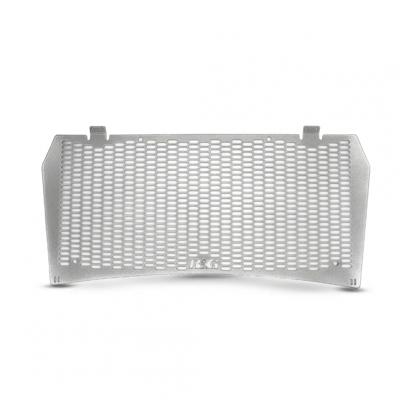 R&G PRO Radiator Guard Titanium Aprilia Tuareg 660