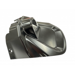 Fuel tank cover, black