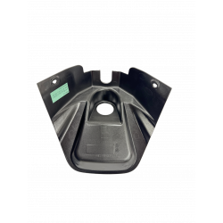 Fuel tank cover, black