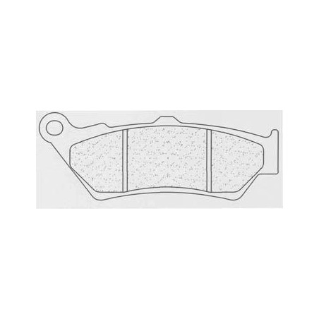 CL Brakes A3+ Bromsbelägg Fram Sintrade STD Tuareg 660