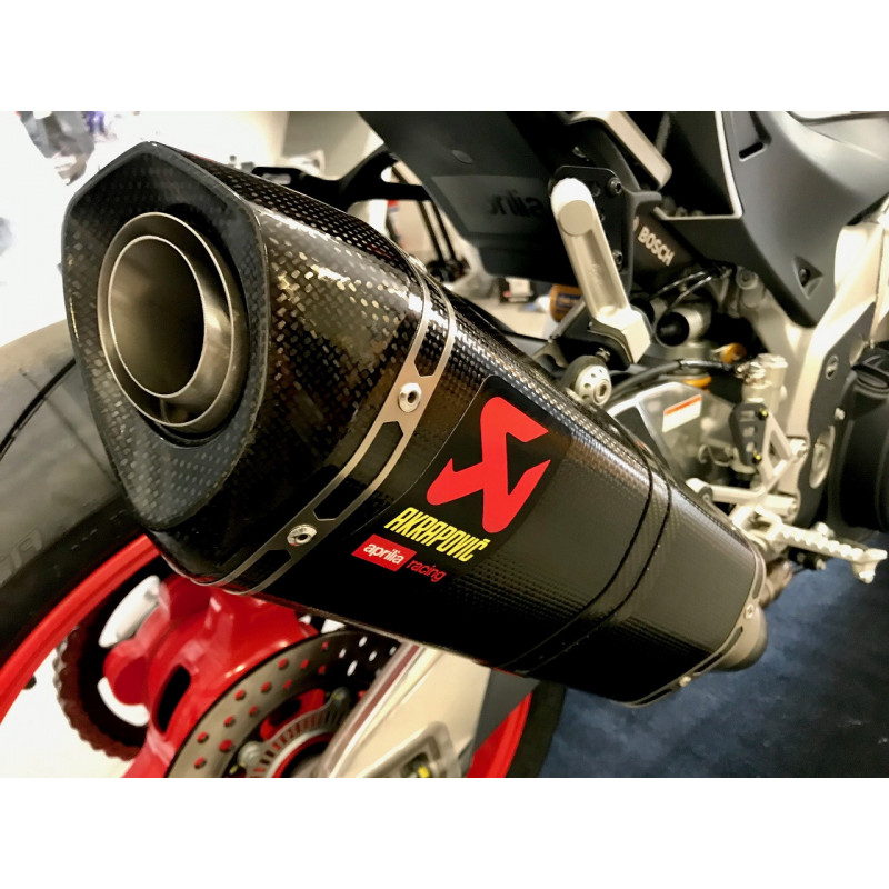 Akrapovic Slip On Exhaust Kit With Race Tube Included