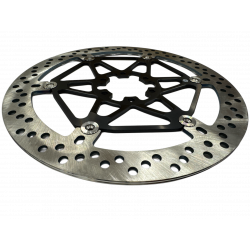 LH front brake disc D.330