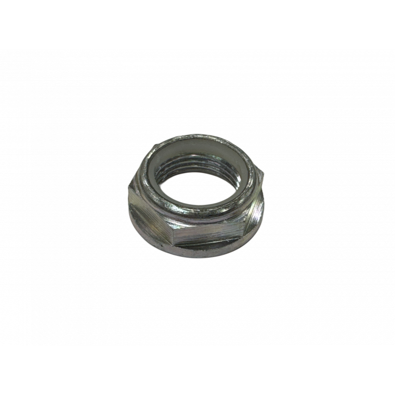 Rear wheel spindle nut