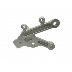 LH front footrest bracket