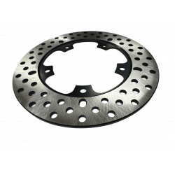 Rear brake disc