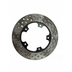 Rear brake disc