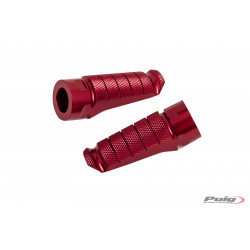 PUIG Racing Footpegs PAIR RED