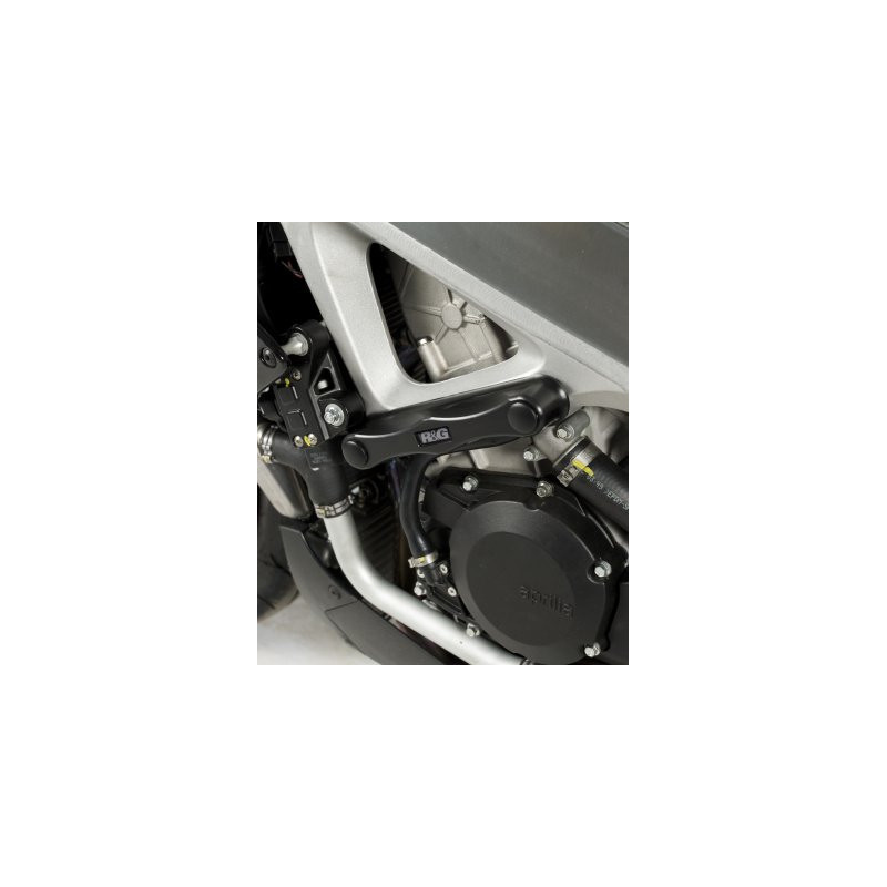 Crash Protectors - Frame Skidders for Aprilia RSV4 and V4 Tuono models
