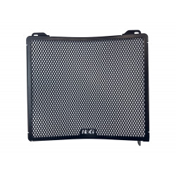 R&G Radiator Guard (Aluminium) BLACK RS 660 - Tuono 660