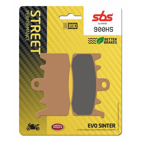 SBS 900HS Brake pad Front street use