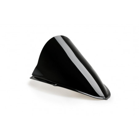 PUIG R-RACER SCREEN BLACK FOR APRILIA RSV4 FACTORY 2021-