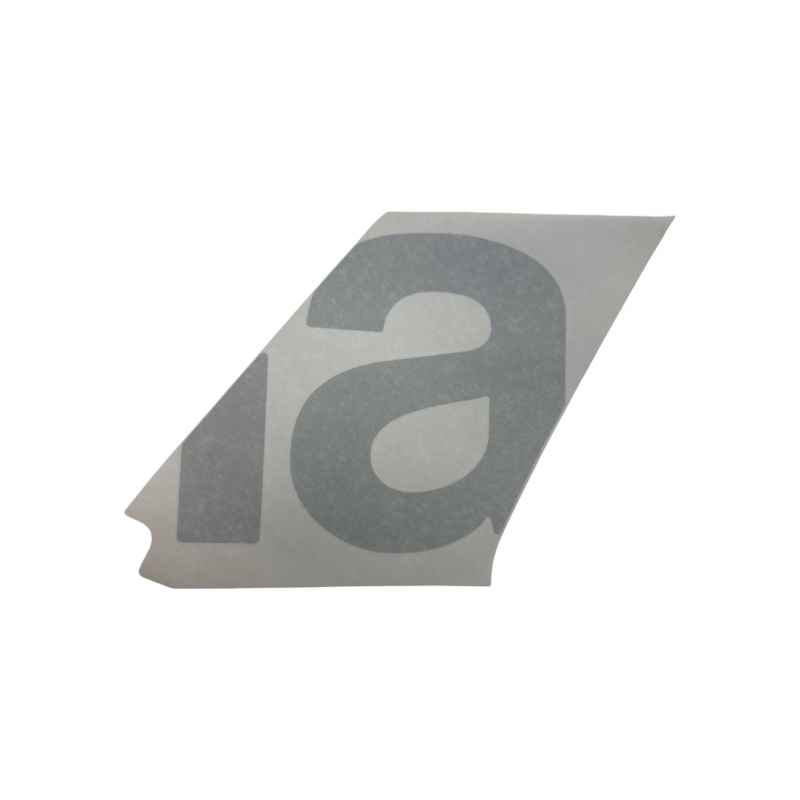 RH side fairing decal "a" RH side fairing decal "a"