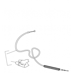Clutch cable SX125