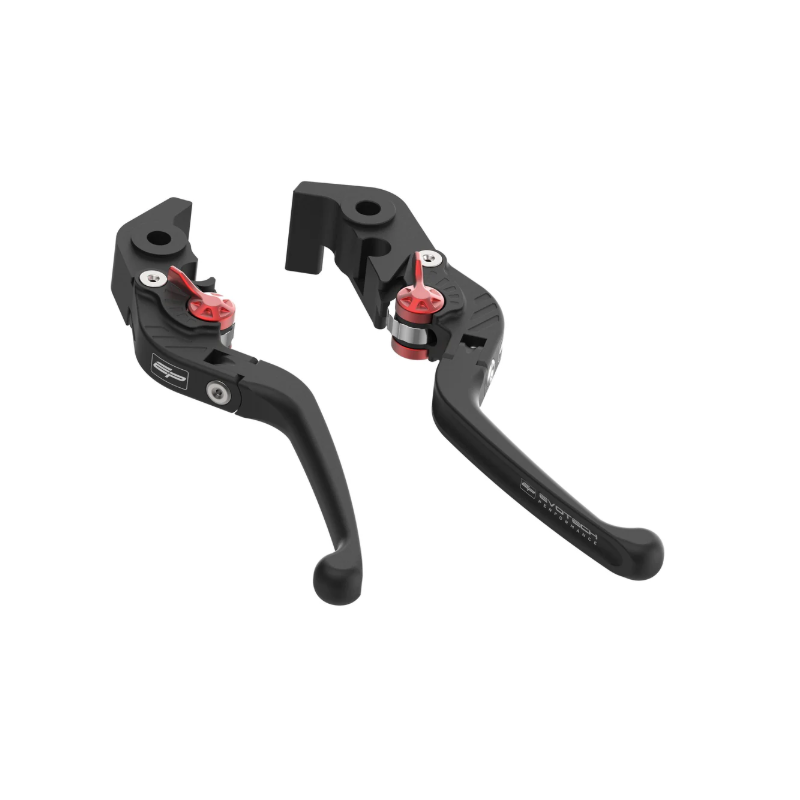 Evotech folding clutch and brake lever set Aprilia Tuono V4 1100 RR 2015 - 2016