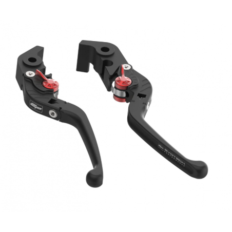 Evotech folding clutch and brake lever set Aprilia Tuono V4 1100 RR 2015 - 2016