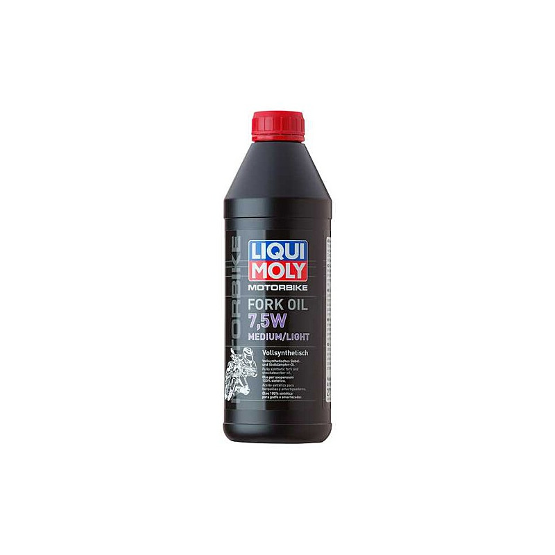 Liqui Moly Motorbike Fork Oil 7,5W Medium/light 1L