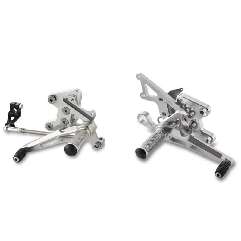 RSV4/Tuono racing footrest kit