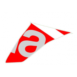 RH side fairing decal "a"
