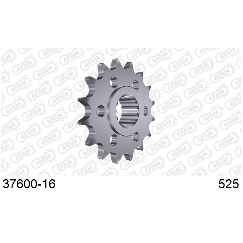 Afam Front Sprocket 525 Shiver 900