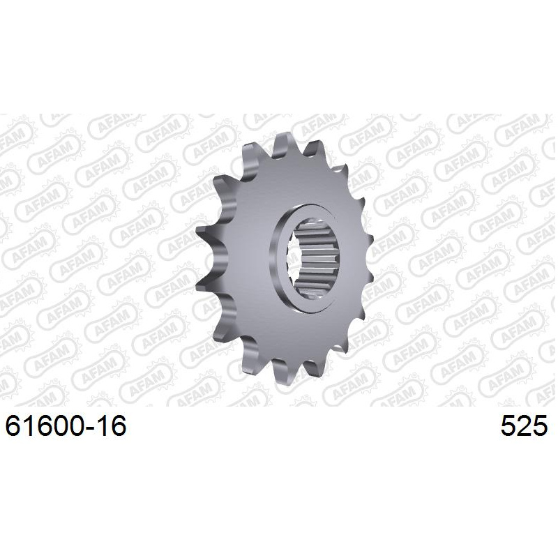 Afam Front Sprocket 525 16T
