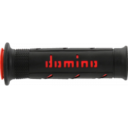 Domino XM2 Grips Black/red