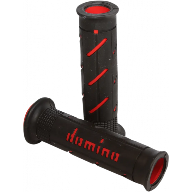 Domino XM2 Grips Black/red