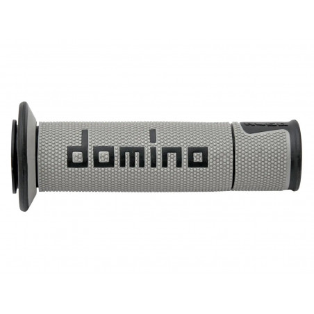 DOMINO GRIPS A450 PAIR GREY/BLACK
